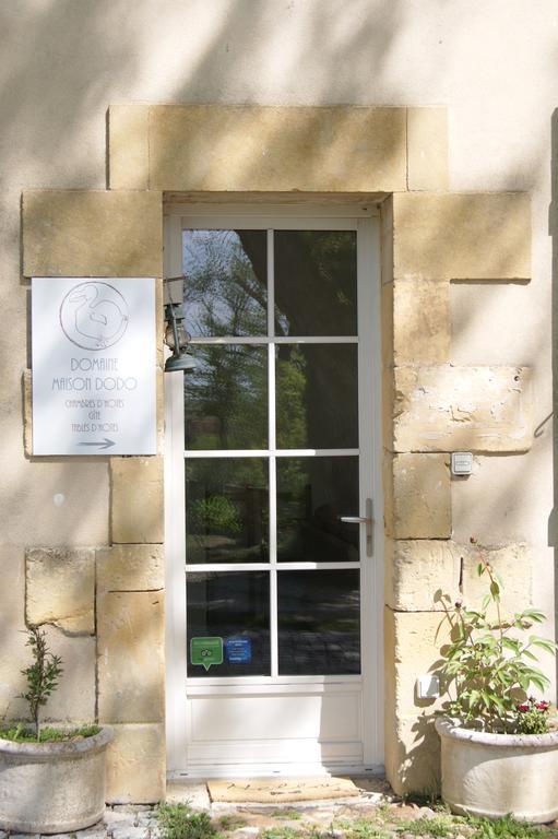 Domaine Maison Dodo Lamonzie-Saint-Martin Eksteriør billede